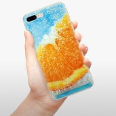 iSaprio Silikónové puzdro - Orange Water pre Apple iPhone 7 Plus / 8 Plus