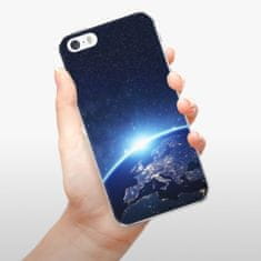 iSaprio Silikónové puzdro - Earth at Night pre Apple iPhone 5/5S/SE