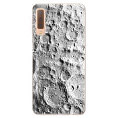 iSaprio Silikónové puzdro - Moon Surface pre Samsung Galaxy A7 (2018)