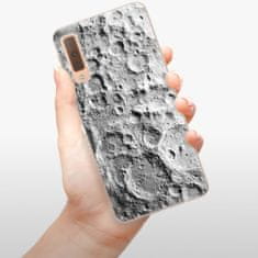 iSaprio Silikónové puzdro - Moon Surface pre Samsung Galaxy A7 (2018)