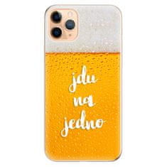 iSaprio Silikónové puzdro - Jdu na jedno pre Apple iPhone 11 Pro Max