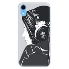 iSaprio Silikónové puzdro - Headphones pre Apple iPhone Xr