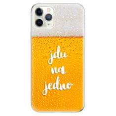 iSaprio Silikónové puzdro - Jdu na jedno pre Apple iPhone 11 Pro Max