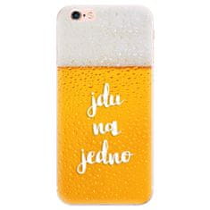 iSaprio Silikónové puzdro - Jdu na jedno pre Apple iPhone 6 Plus