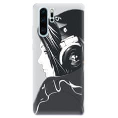 iSaprio Silikónové puzdro - Headphones pre Huawei P30 Pro