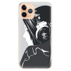 iSaprio Silikónové puzdro - Headphones pre Apple iPhone 11 Pro