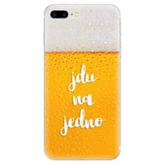 iSaprio Silikónové puzdro - Jdu na jedno pre Apple iPhone 7 Plus / 8 Plus