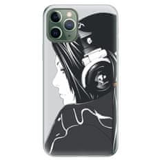 iSaprio Silikónové puzdro - Headphones pre Apple iPhone 11 Pro