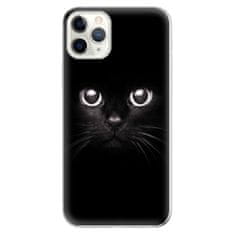 iSaprio Silikónové puzdro - Black Cat pre Apple iPhone 11 Pro Max