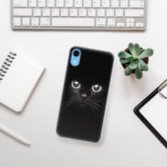 iSaprio Silikónové puzdro - Black Cat pre Apple iPhone Xr