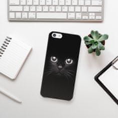 iSaprio Silikónové puzdro - Black Cat pre Apple iPhone 5/5S/SE