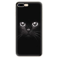 iSaprio Silikónové puzdro - Black Cat pre Apple iPhone 7 Plus / 8 Plus