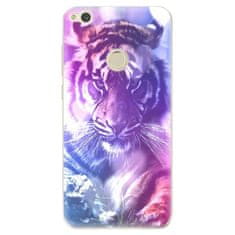 iSaprio Silikónové puzdro - Purple Tiger pre Huawei P9 Lite (2017)