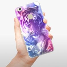 iSaprio Silikónové puzdro - Purple Tiger pre Huawei P9 Lite (2017)