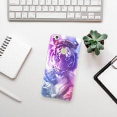 iSaprio Silikónové puzdro - Purple Tiger pre Huawei P9 Lite (2017)