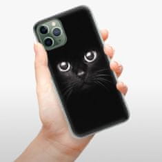 iSaprio Silikónové puzdro - Black Cat pre Apple iPhone 11 Pro