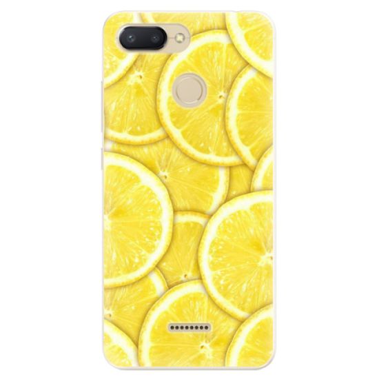 iSaprio Silikónové puzdro - Yellow pre Xiaomi Redmi 6