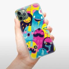 iSaprio Silikónové puzdro - Monsters pre Apple iPhone 11 Pro Max