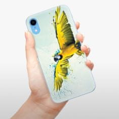 iSaprio Silikónové puzdro - Born to Fly pre Apple iPhone Xr