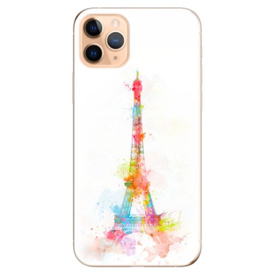 iSaprio Silikónové puzdro - Eiffel Tower pre Apple iPhone 11 Pro Max