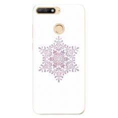 iSaprio Silikónové puzdro - Snow Flake pre Huawei Y6 Prime 2018