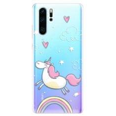 iSaprio Silikónové puzdro - Unicorn 01 pre Huawei P30 Pro