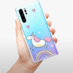 iSaprio Silikónové puzdro - Unicorn 01 pre Huawei P30 Pro