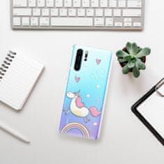 iSaprio Silikónové puzdro - Unicorn 01 pre Huawei P30 Pro