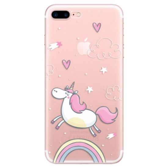 iSaprio Silikónové puzdro - Unicorn 01 pre Apple iPhone 7 Plus / 8 Plus