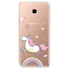 iSaprio Silikónové puzdro - Unicorn 01 pre Samsung Galaxy J4+