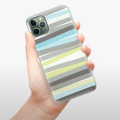 iSaprio Silikónové puzdro - Stripes pre Apple iPhone 11 Pro Max