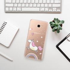 iSaprio Silikónové puzdro - Unicorn 01 pre Samsung Galaxy J4+