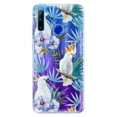 iSaprio Silikónové puzdro - Parrot Pattern 01 pre Honor 20 Lite