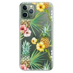 iSaprio Silikónové puzdro - Pineapple Pattern 02 pre Apple iPhone 11 Pro