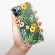 iSaprio Silikónové puzdro - Pineapple Pattern 02 pre Apple iPhone 11 Pro