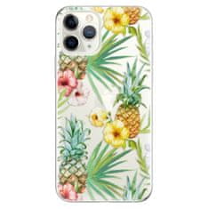 iSaprio Silikónové puzdro - Pineapple Pattern 02 pre Apple iPhone 11 Pro