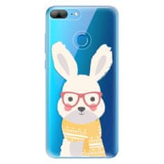 iSaprio Silikónové puzdro - Smart Rabbit pre Honor 9 Lite