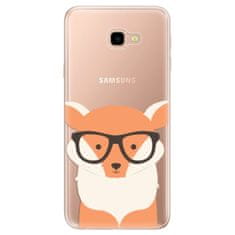 iSaprio Silikónové puzdro - Orange Fox pre Samsung Galaxy J4+