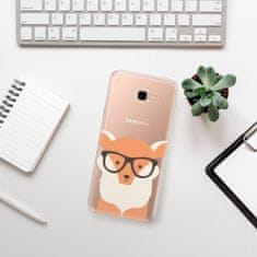 iSaprio Silikónové puzdro - Orange Fox pre Samsung Galaxy J4+