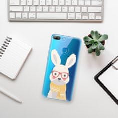 iSaprio Silikónové puzdro - Smart Rabbit pre Honor 9 Lite