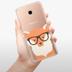 iSaprio Silikónové puzdro - Orange Fox pre Samsung Galaxy J4+