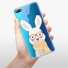 iSaprio Silikónové puzdro - Smart Rabbit pre Honor 9 Lite