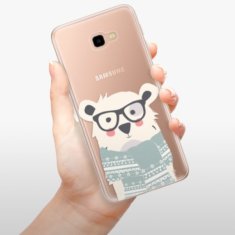 iSaprio Silikónové puzdro - Bear with Scarf pre Samsung Galaxy J4+
