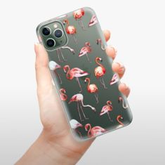 iSaprio Silikónové puzdro - Flami Pattern 01 pre Apple iPhone 11 Pro Max