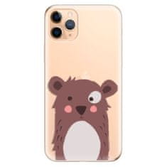 iSaprio Silikónové puzdro - Brown Bear pre Apple iPhone 11 Pro Max