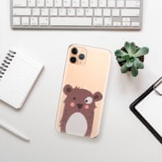 iSaprio Silikónové puzdro - Brown Bear pre Apple iPhone 11 Pro Max