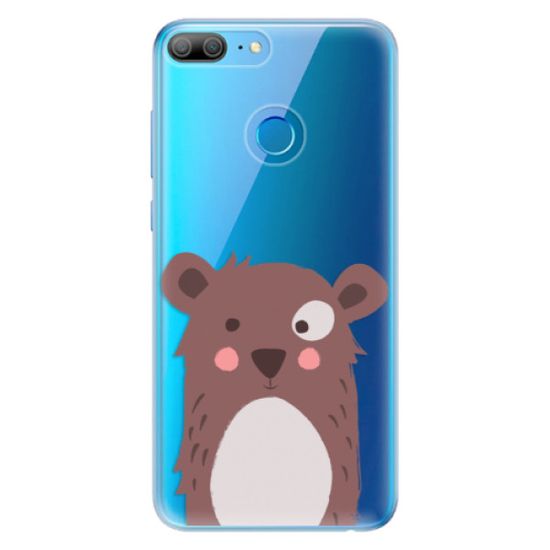 iSaprio Silikónové puzdro - Brown Bear pre Honor 9 Lite