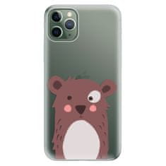 iSaprio Silikónové puzdro - Brown Bear pre Apple iPhone 11 Pro Max