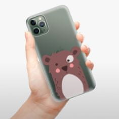 iSaprio Silikónové puzdro - Brown Bear pre Apple iPhone 11 Pro Max