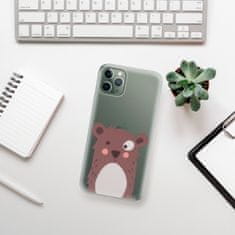 iSaprio Silikónové puzdro - Brown Bear pre Apple iPhone 11 Pro Max